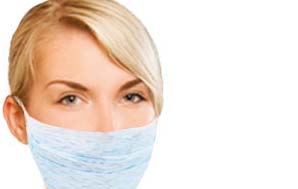 Face masks should be your first line of defense in thwarting the spread of deadly airborne viruses and bacteria such as Avian Flu. Swine Flu, SARS, and Tuberculosis.Swine flu, avian flu, face masks, respirators, Influenza, containment.